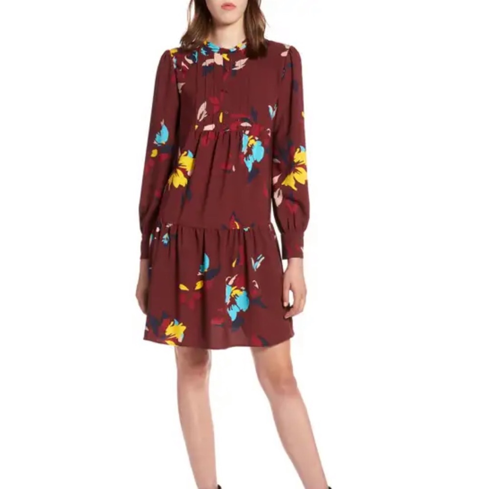 Halogen drop waist dress size XXL